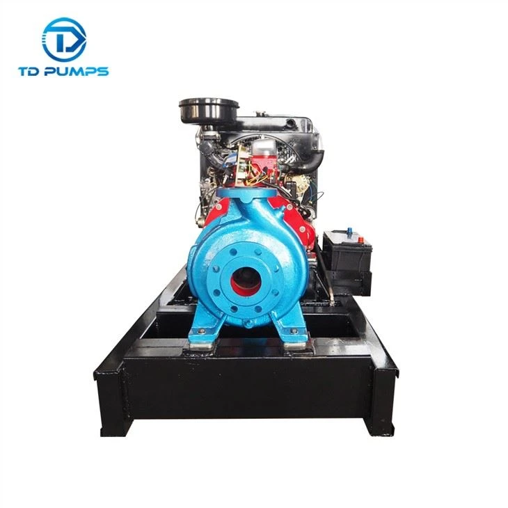 Cantilever Chinese Factory Low Investment Drainage Mining Industry High Chrome Diesel Pump