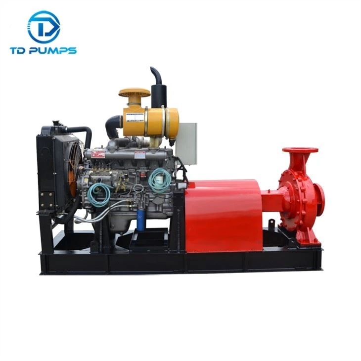 Cantilever Chinese Factory Low Investment Drainage Mining Industry High Chrome Diesel Pump