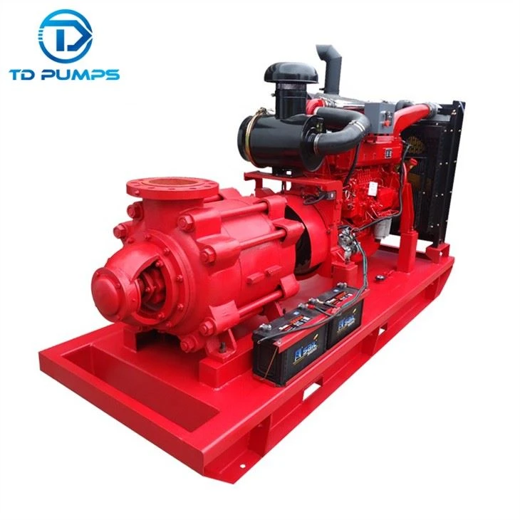 Clean Water OEM ODM Municipal Heating Wastewater Treatment Multistage Water Pump