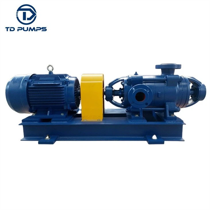 Powerful Electric 12 Stage 80Kg Horizontal Multistage Centrifugal Water Pump