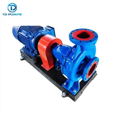Arbre nu boostant 2. 2-30 pompe à eau d'aspiration d'extrémité centrifuge standard Kw pour le feu